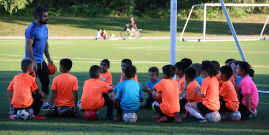 Kids soccer Burnaby