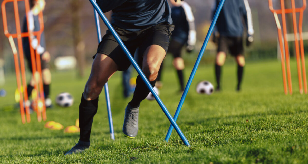Learn about soccer training for youth players!