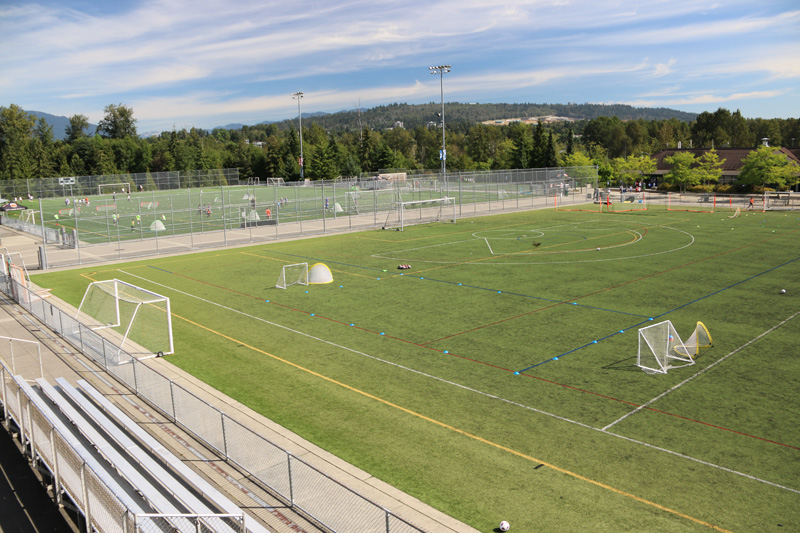 Burnaby soccer fields