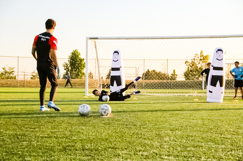 Kids soccer training programs in Burnaby, New Westminster, Coquitlam