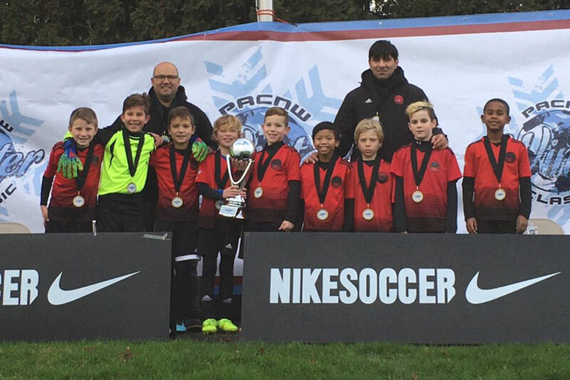 Sefa Burnaby Soccer Heads to PacNW Winter Classic 2023