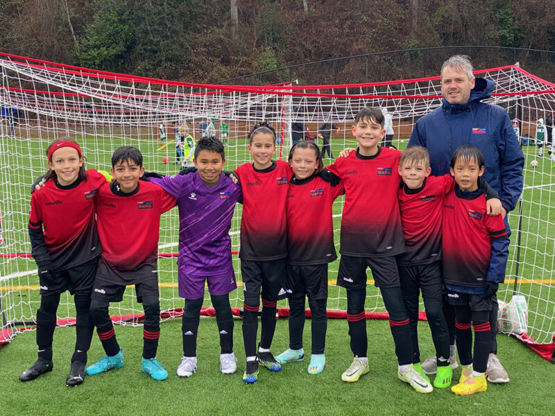 Sefa Burnaby Triumphs at PacNW Winter Classic 2023!