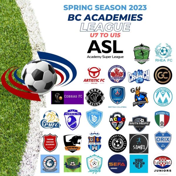 Sefa Burnaby Soccer Club Launches ASL Spring 2023 Season
