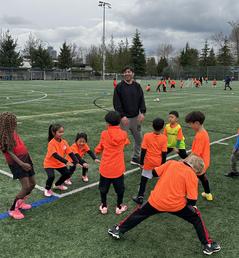 Sefa Burnaby Soccer Club kicks off spring season!