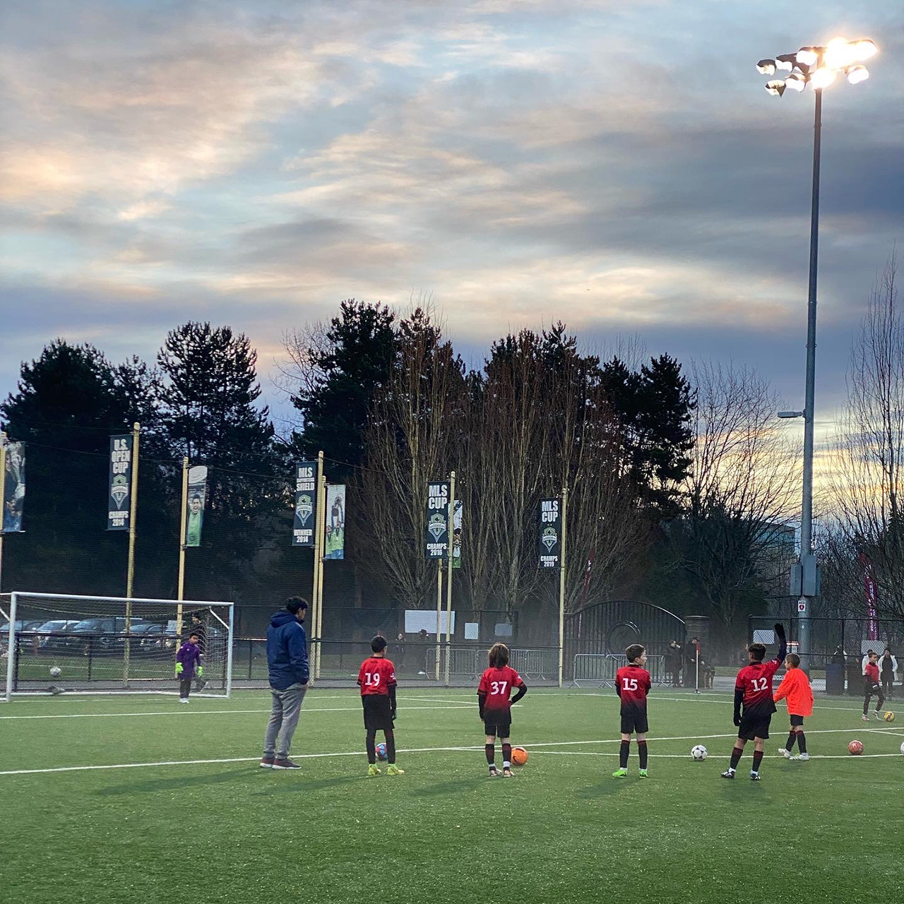 Private soccer training in Burnaby