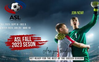 ASL youth soccer league in BC