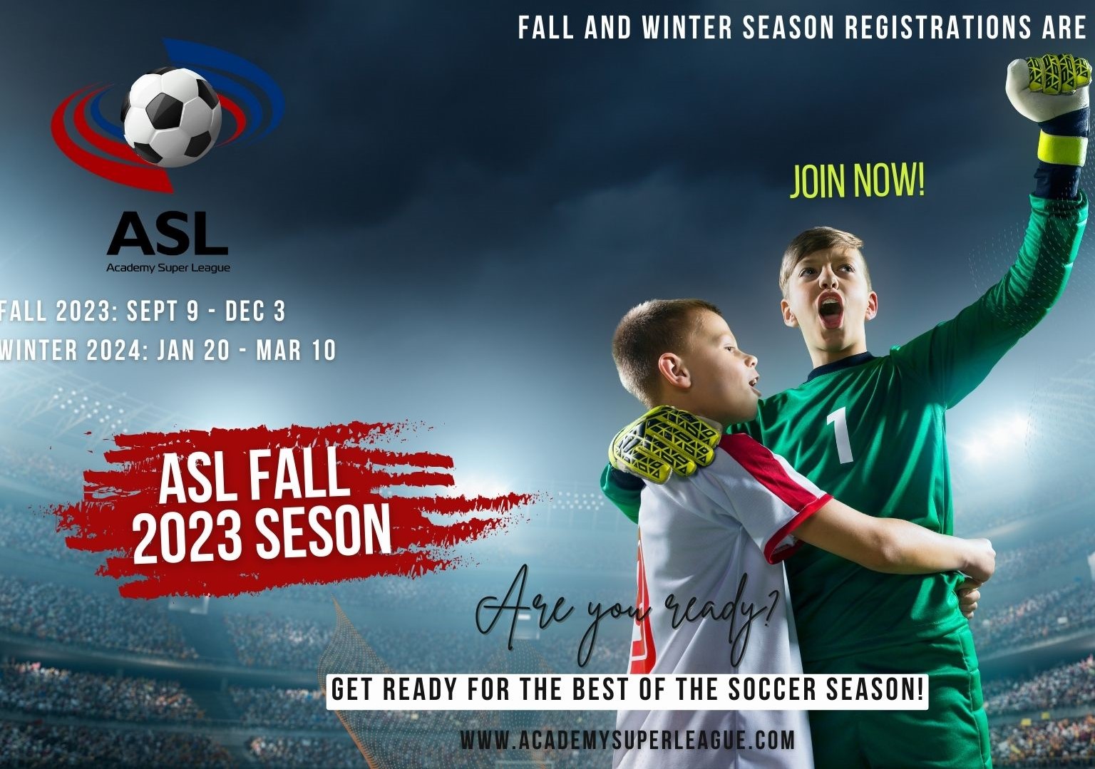 ASL youth soccer league in BC