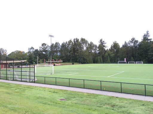 Soccer training location in Coquitlam