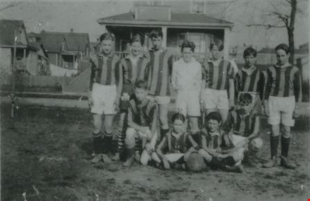 First soccer teams in Burnaby