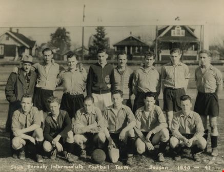 History of Soccer in Burnaby