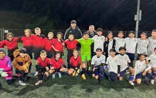 Soccer academy in BC