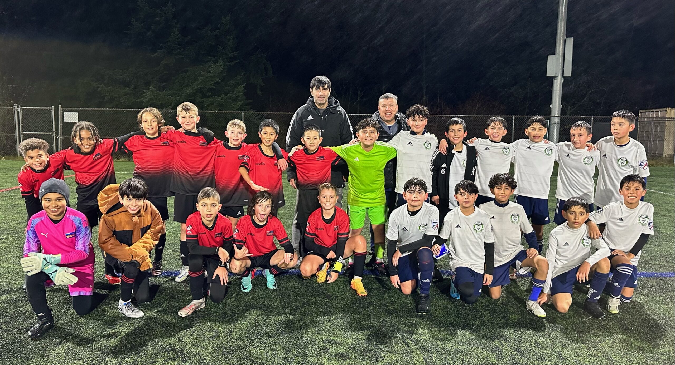 Soccer academy in BC