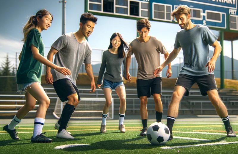 Sefa Burnaby Soccer Academy Kids Soccer Club in Burnaby