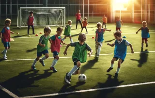 small sided games in youth soccer
