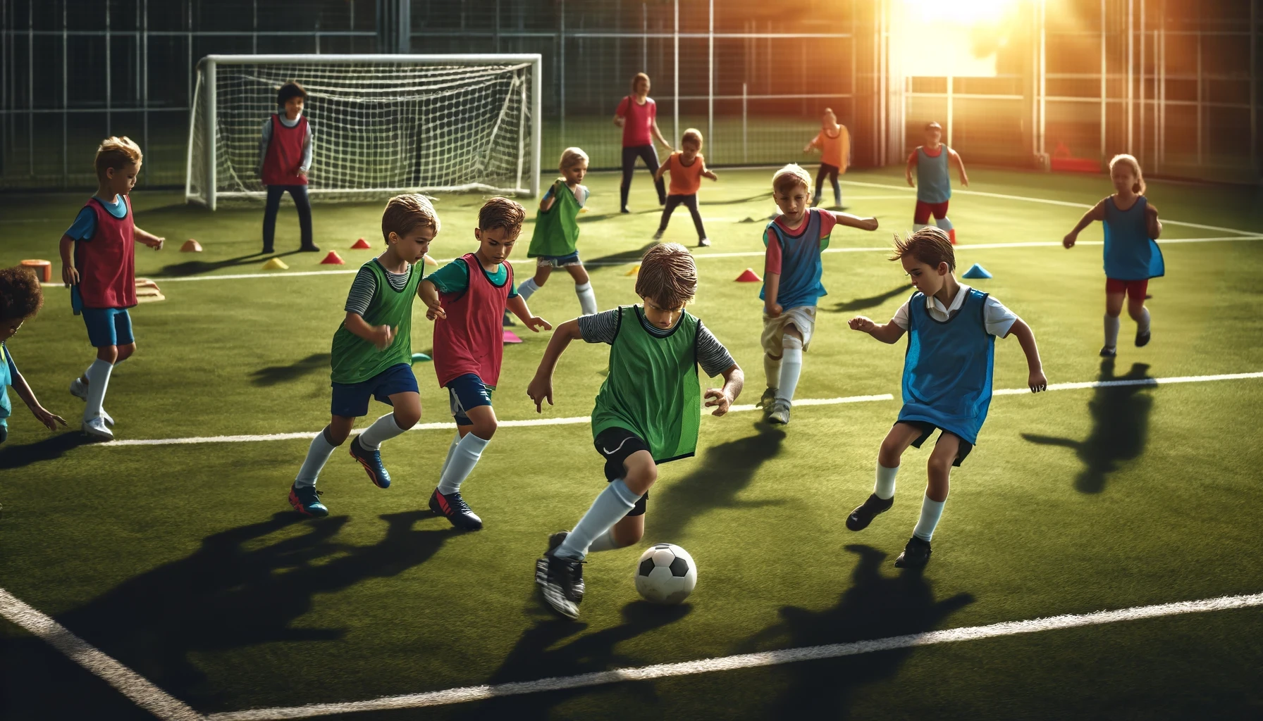 small sided games in youth soccer