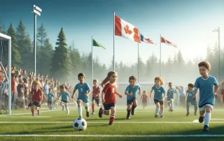 Youth soccer BC Canada