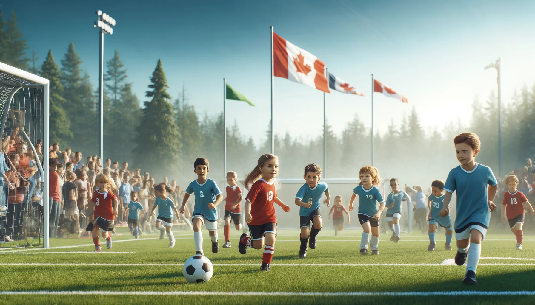 Youth soccer BC Canada