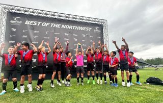 Surf NorthWest Soccer tournament Sefa Champions