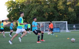 youth soccer in Canada