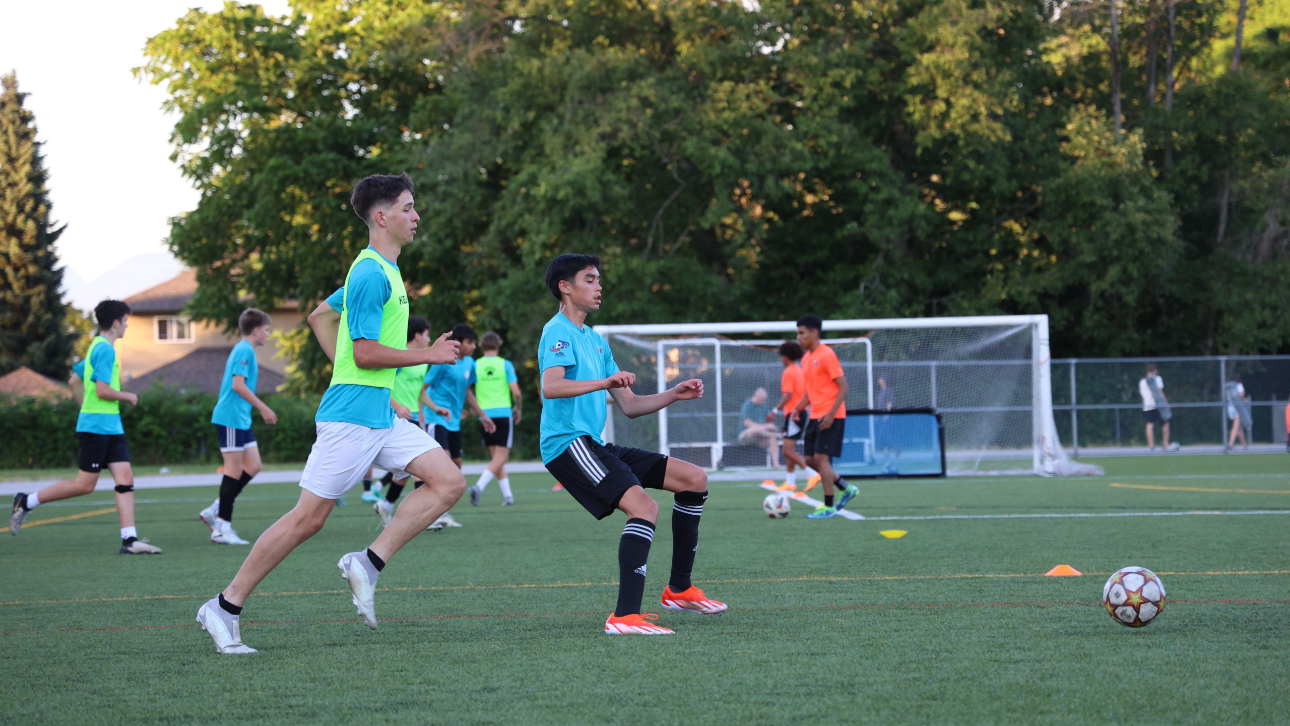 youth soccer in Canada