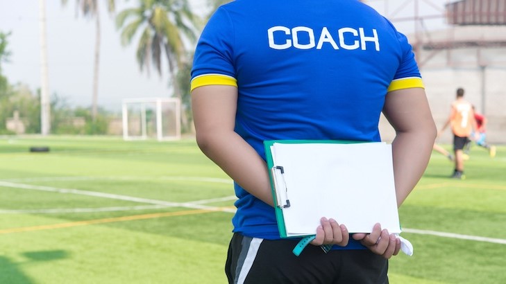 kids soccer coach