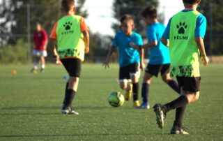 Kids soccer in New Westminster