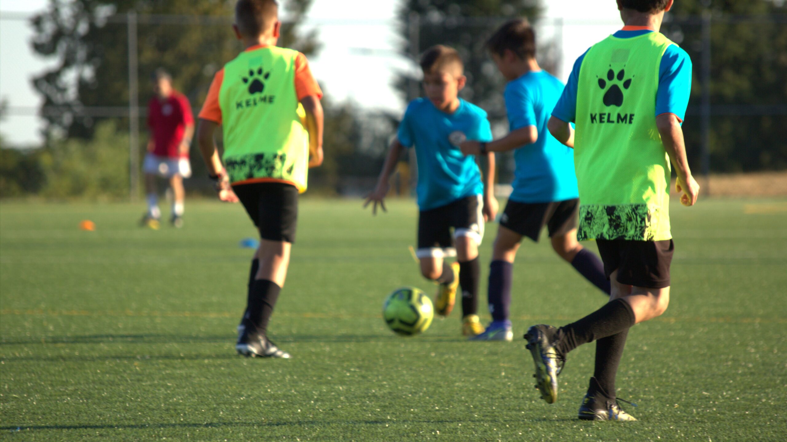 Kids soccer in New Westminster