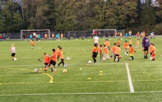 Burnaby Lake Sports Complex West soccer fields