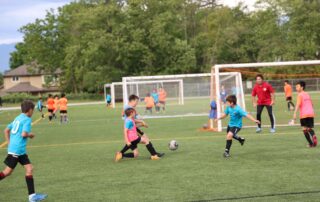 Kids Soccer Program Burnaby New Westminster