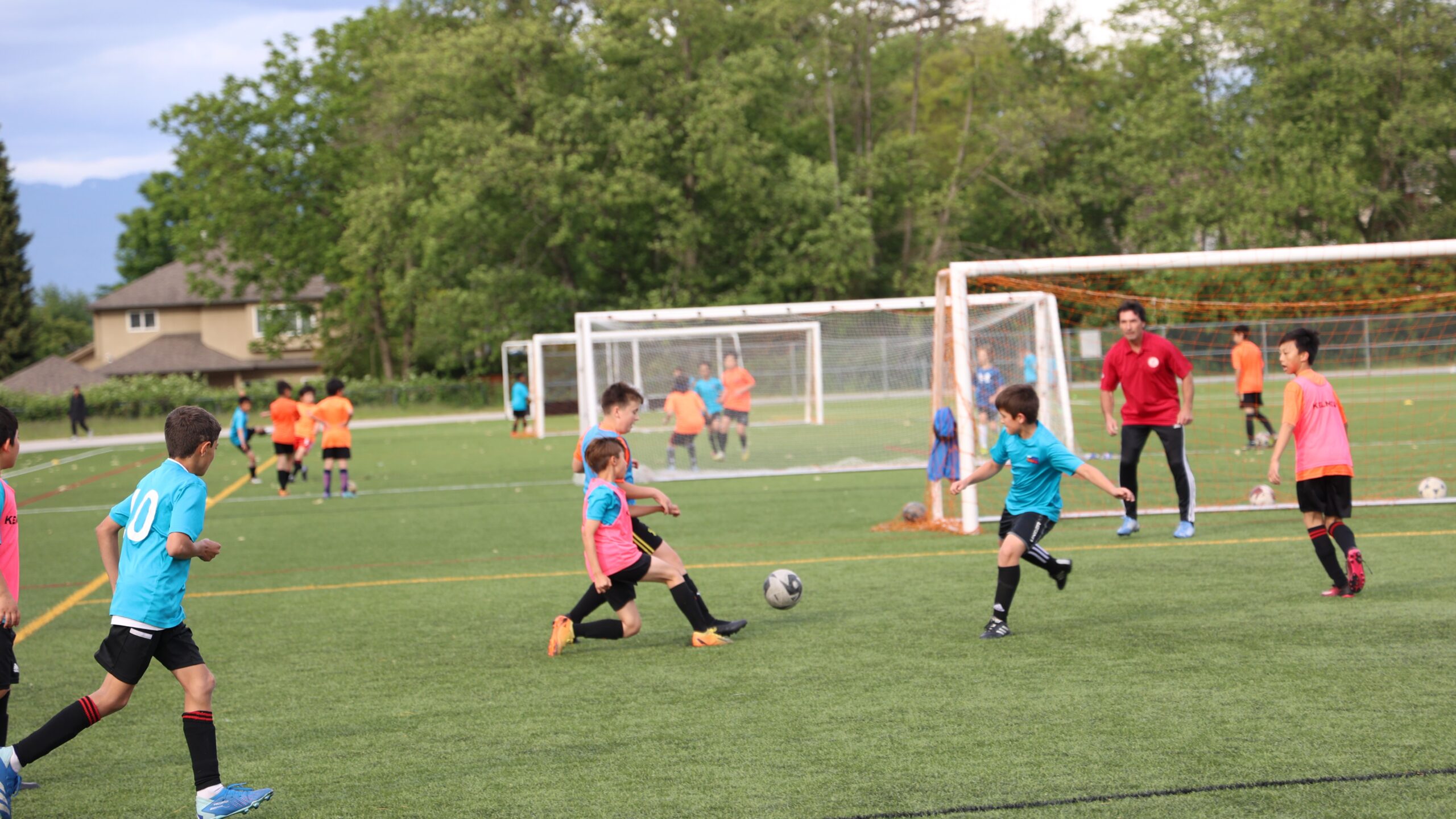 Kids Soccer Program Burnaby New Westminster