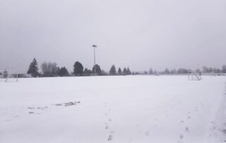 Soccer field Burnaby