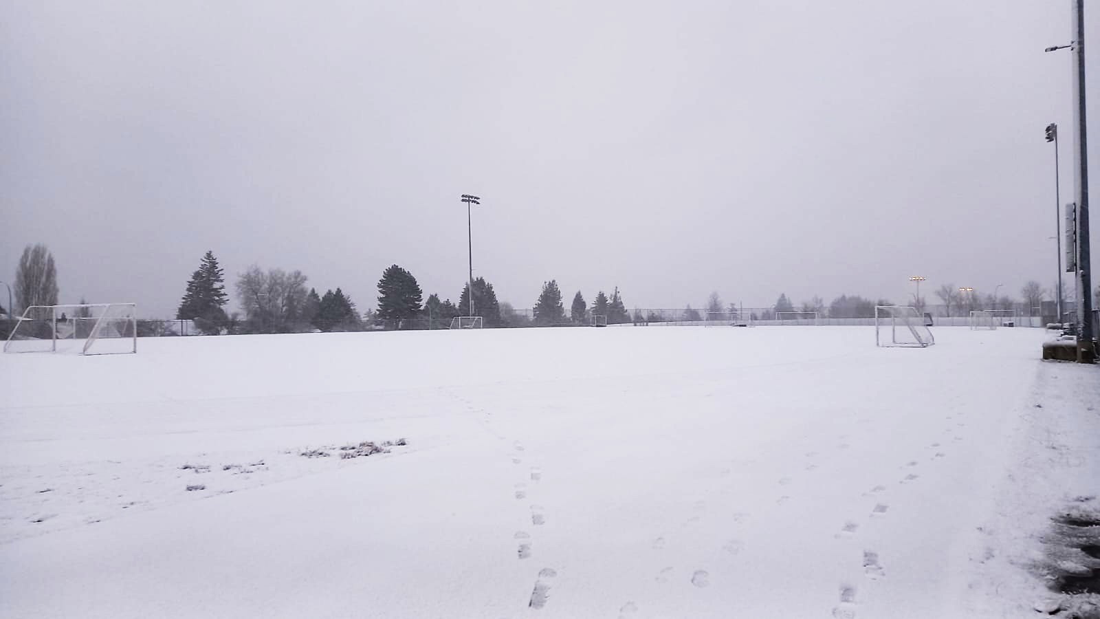 Soccer field Burnaby