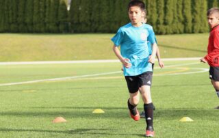 developing Left foot soccer