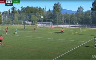 Build Up play in youth soccer development