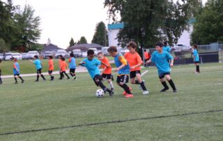 Kids summer soccer Burnaby