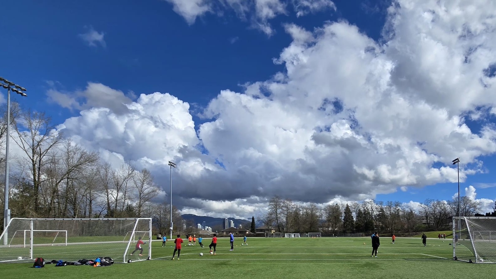 Summer Soccer camp Burnaby New Westminster Coquitlam