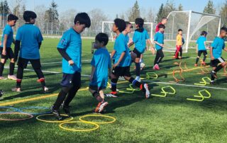Summer Soccer Camp for kids in Burnaby New Wesmtinster Coquitlan Vancouver