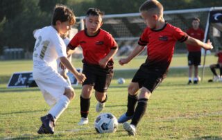 Soccer injuries in kids soccer