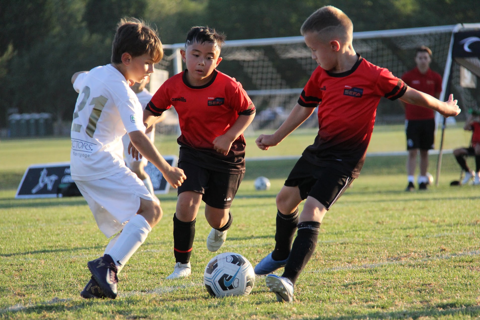 Soccer injuries in kids soccer