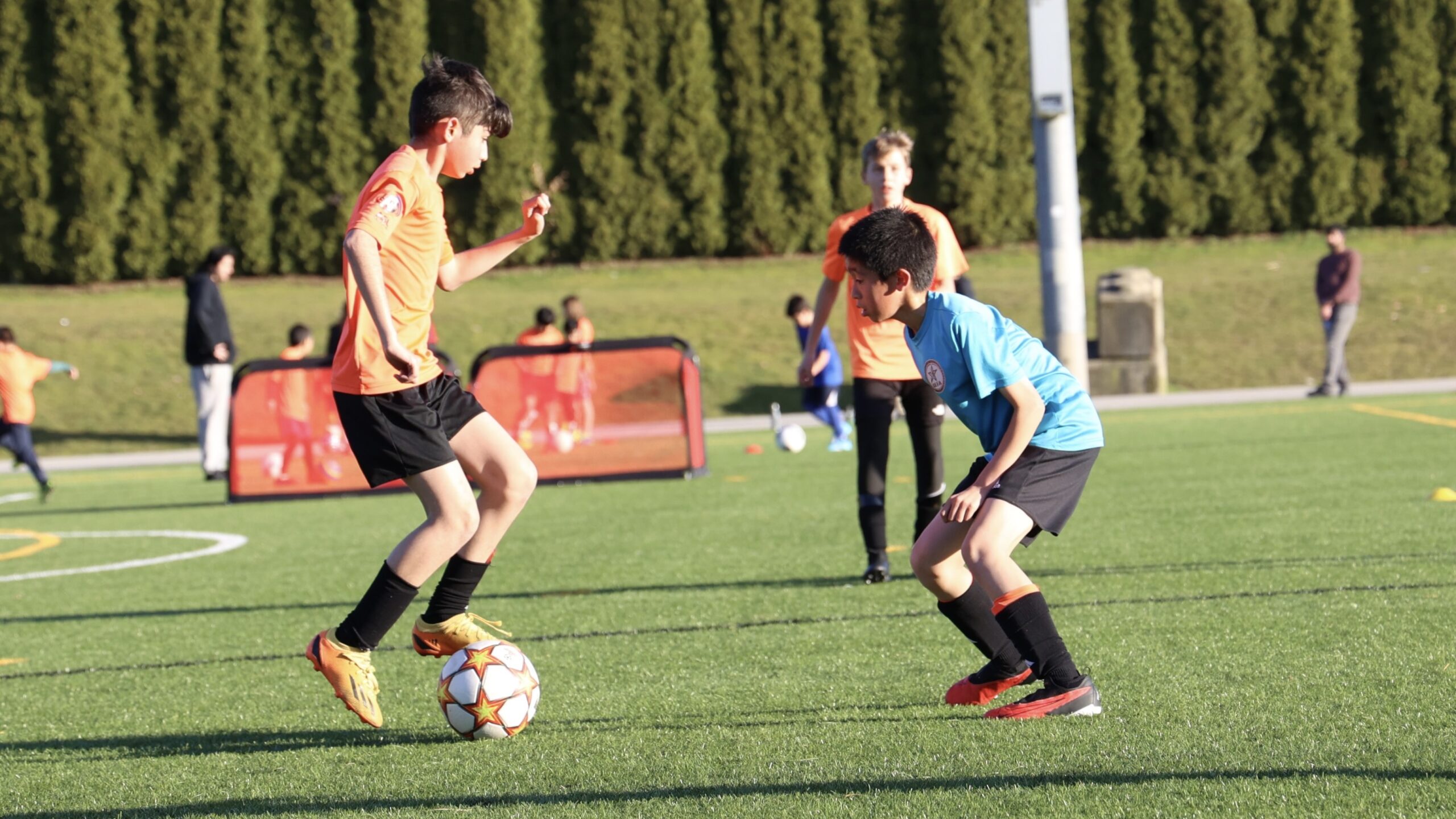Soccer Skills center Burnaby