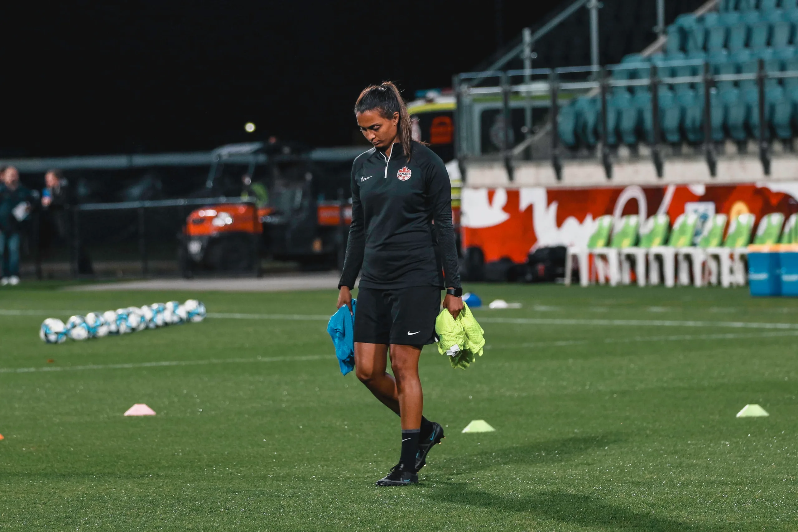 Canada National team drone scandal