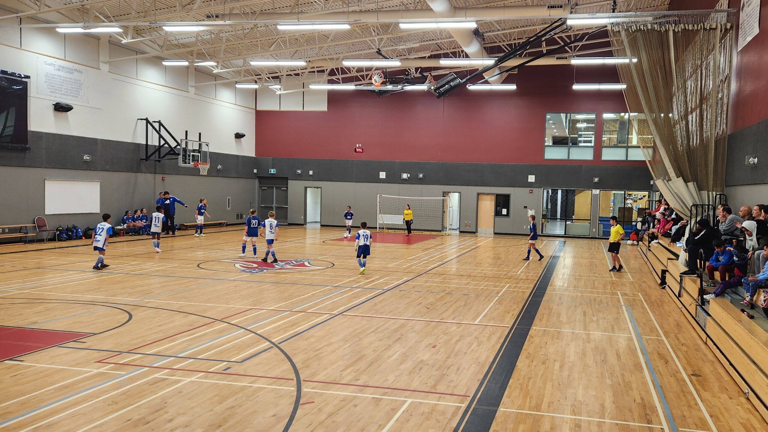 Kids soccer in Lower Mainland Metro Vancouver