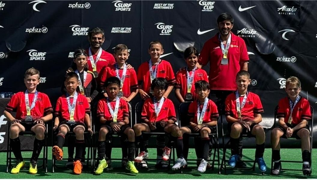 SEFA 015 Ginga at ASL Elite U11 Tournament