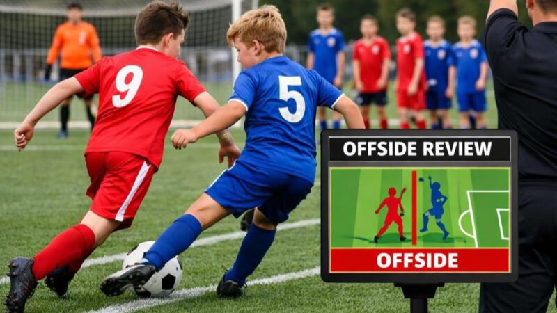 Offside Rulke Evolving Offside Rule Changes