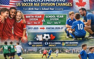 US Youth Soccer age divisions change