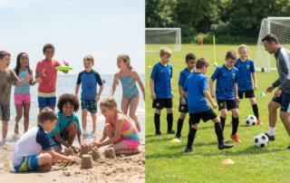 Summer Kids Soccer Trainings