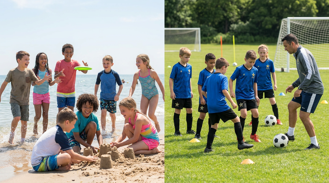 Summer Kids Soccer Trainings