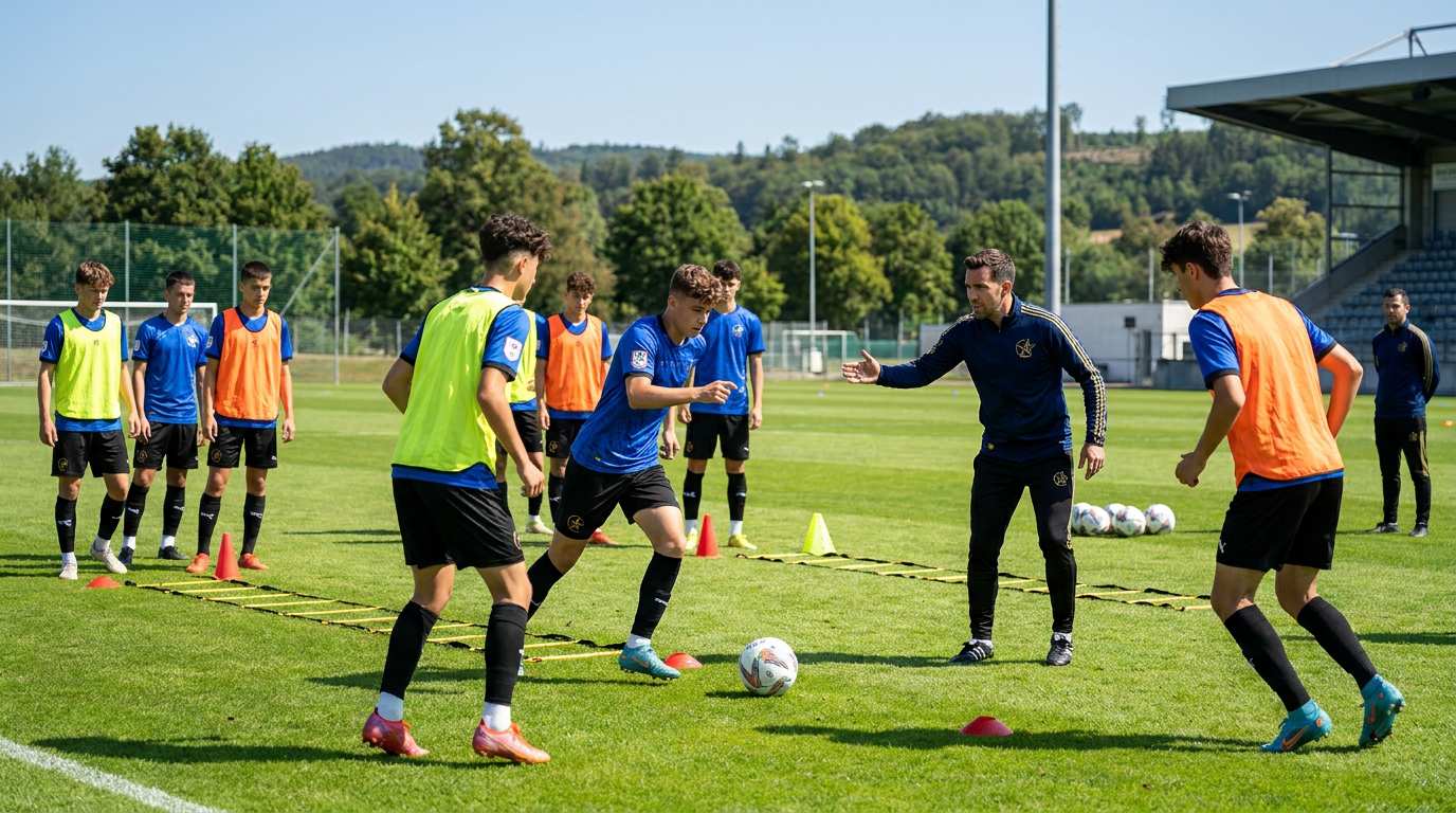 Elite Summer Soccer Training Burnaby