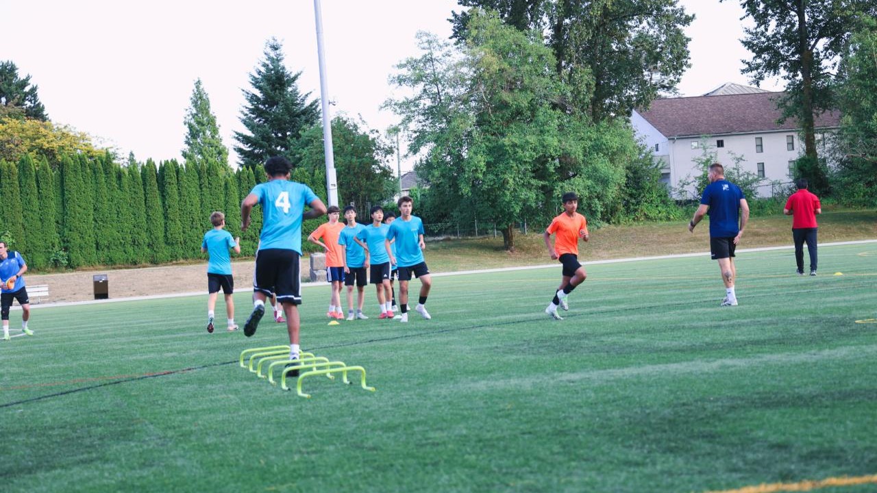 Fall Soccer Registrations Burnaby