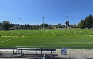 Burnaby Lake Sports Complex West field 1
